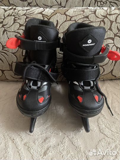 Коньки детские раздвижные 26 31