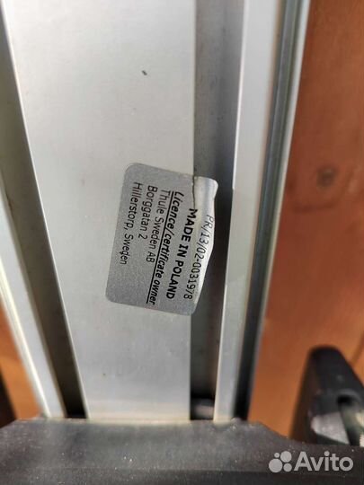 Велобагажник на крышу thule