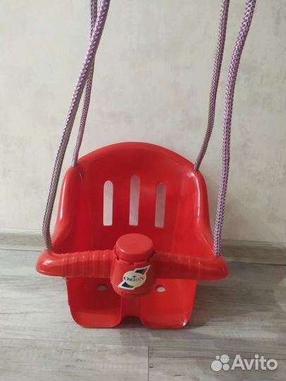 Качели детские подвесные