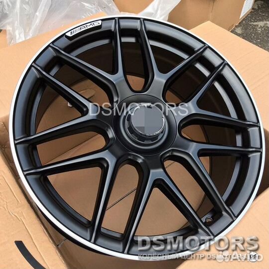 Диски 762 9.5/19 5x112 ET38 d66.6 smbwml