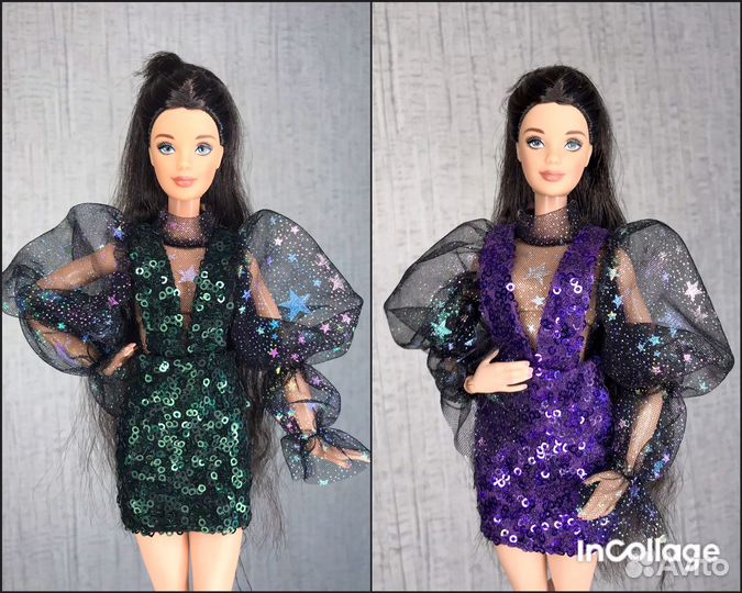 Одежда для куклы барби