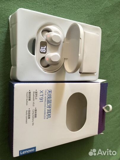 Беспроводные наушники Lenovo xt91