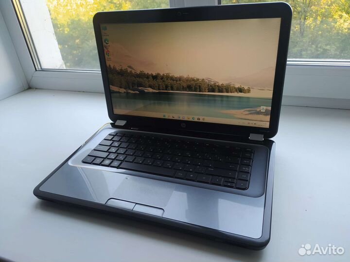 Отличный ноутбук HP g6 A4 256ssd
