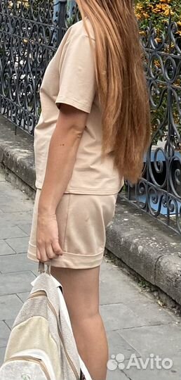 Костюм шорты и футболка летний