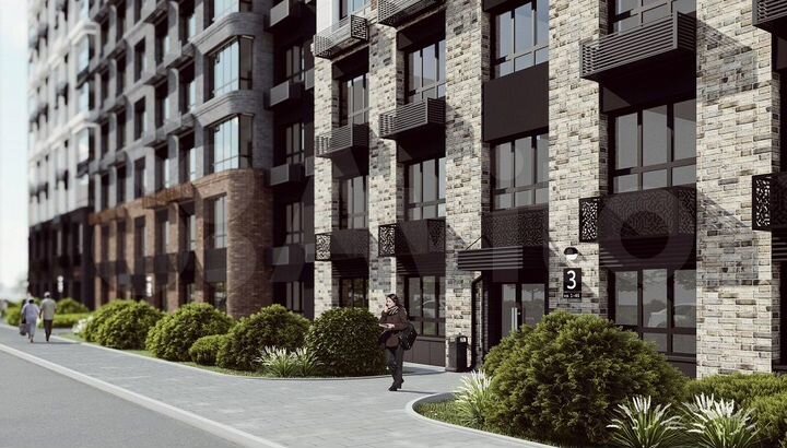 2-к. квартира, 64,3 м², 9/14 эт.