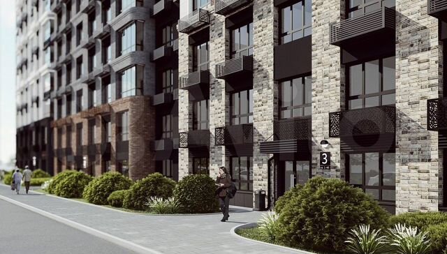 2-к. квартира, 64,3 м², 9/14 эт.