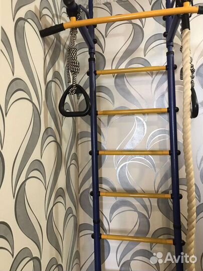 Детская шведская стенка бу