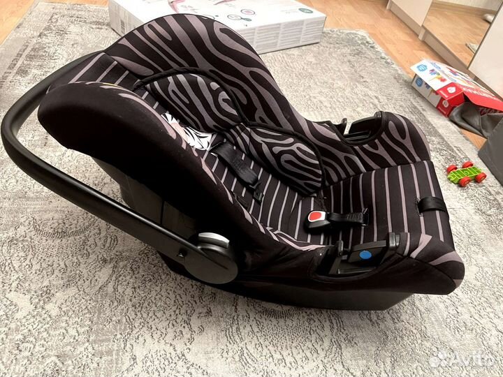 Автокресло люлька 0+ Nania BeOne SP