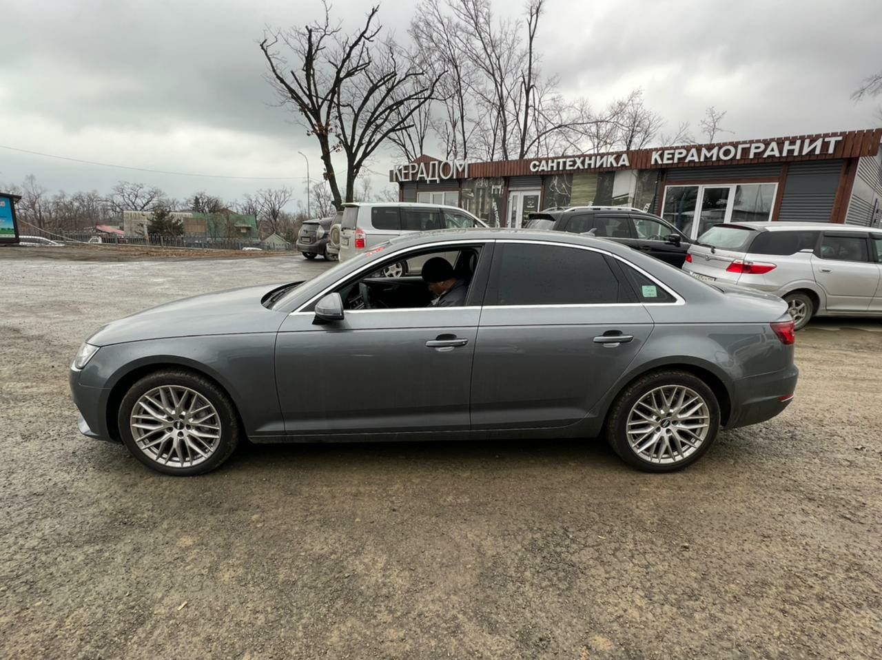 Audi A4: фото владельца
