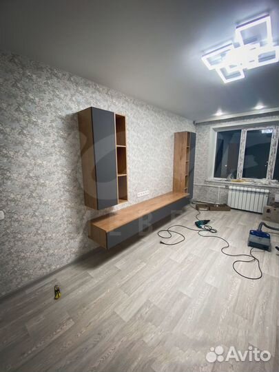 Тумба тв подвесная, модульная гостиная