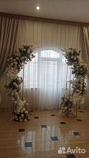 Аренда арок, аренда декора