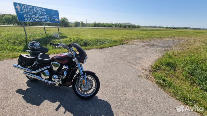 Honda vtx 1800f spec3 special edition
