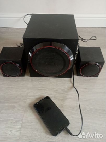 Колонки. Сабвуфер для компьютера мс1080