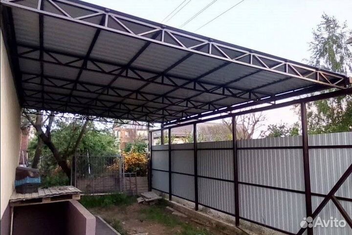 Навесы-Каркасы