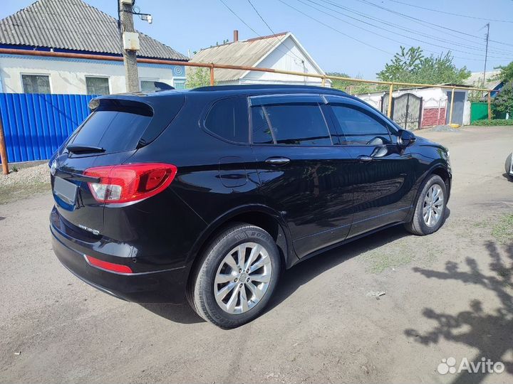 Buick Envision 2.0 AT, 2017, 120 306 км