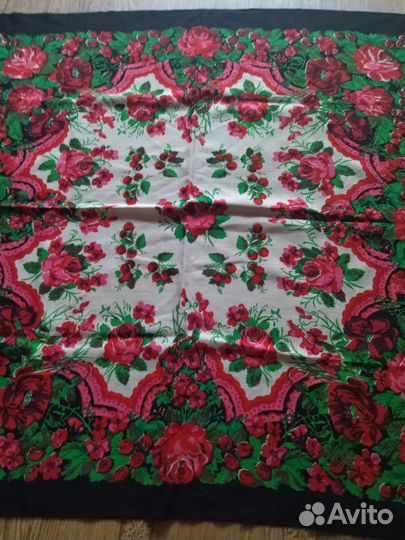 Платки СССР винтаж