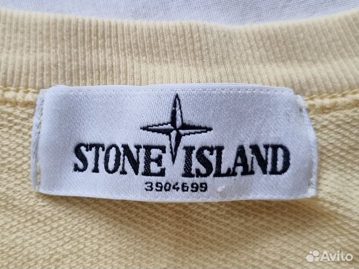 Свитшот Stone Island Made in Italy 2013г L