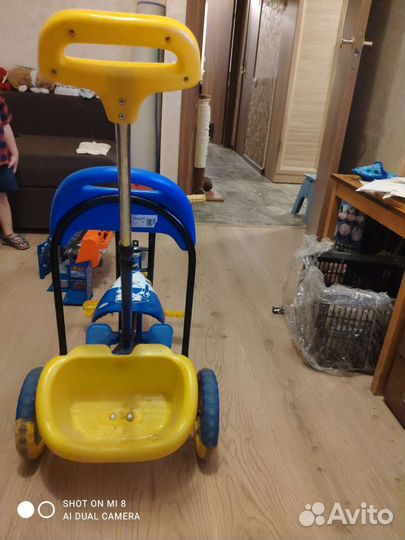 Трёхколесный велосипед