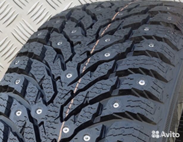 Nokian Tyres Hakkapeliitta 9 SUV 275/45 R21 и 315/40 R21