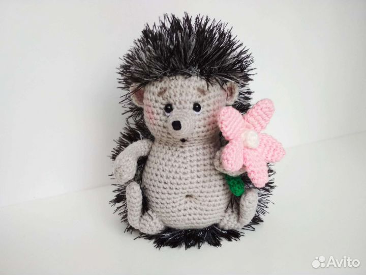 Ёжик вязаный