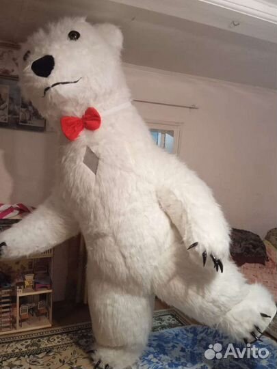 Мишка Снежок