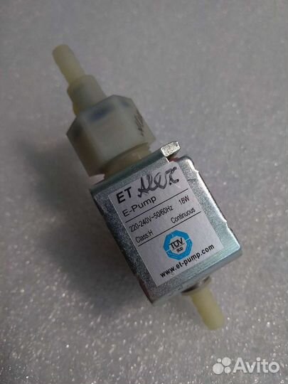 Помпа парогенеоатора Bosch 12019881