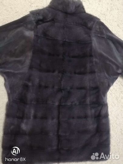 Шуба норковая