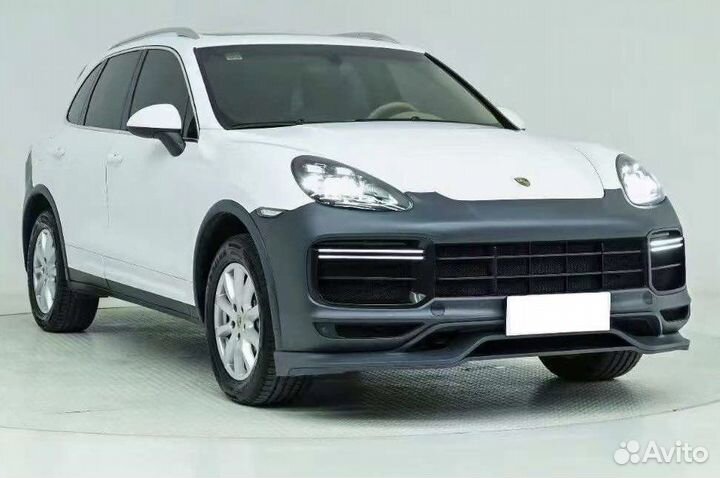 Обвес рестайлинг Porsche Cayenne 958 в E3 2022