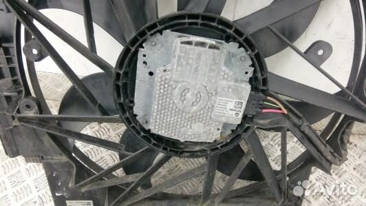 Вентилятор радиатора BMW X3 F25 (84S30KF01)