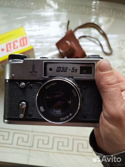 Фотоаппарат фэд-5В