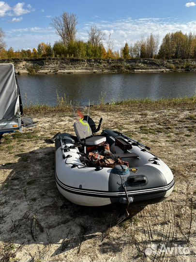 Лодка пвх с мотором