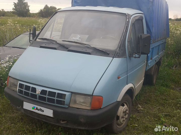 ГАЗ ГАЗель 33021 бортовой, 1996