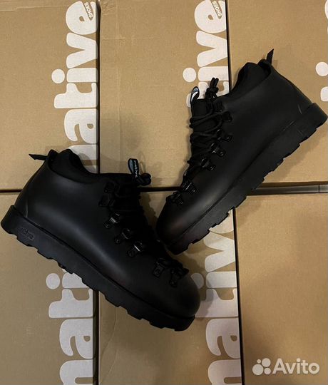 Ботинки обувь Native Fitzsimmons