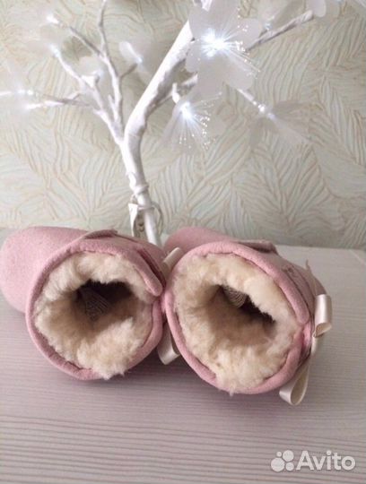 Пинетки для девочки Ugg
