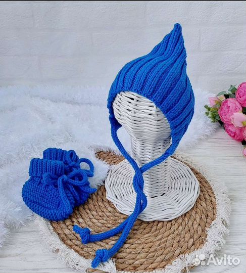 Шапочка эльф (гномик)