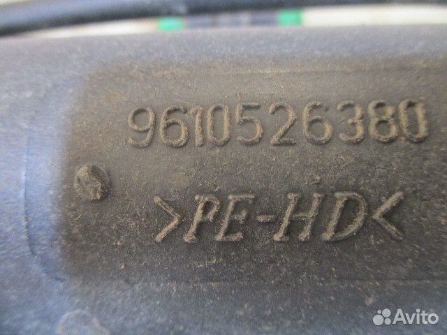 Горловина топливного бака Iran Khodro Samand TU5JP