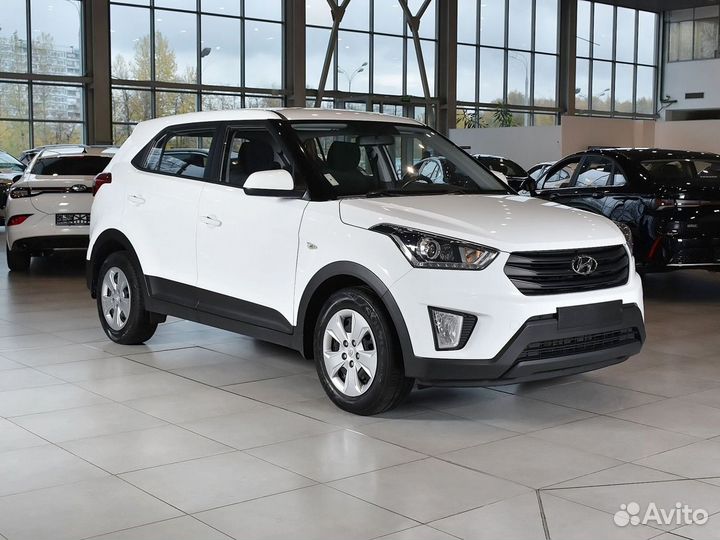 Hyundai Creta 1.6 AT, 2019, 112 176 км