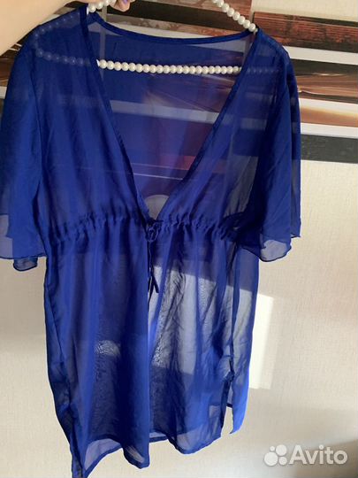 Туника пляжная накидка на купальник