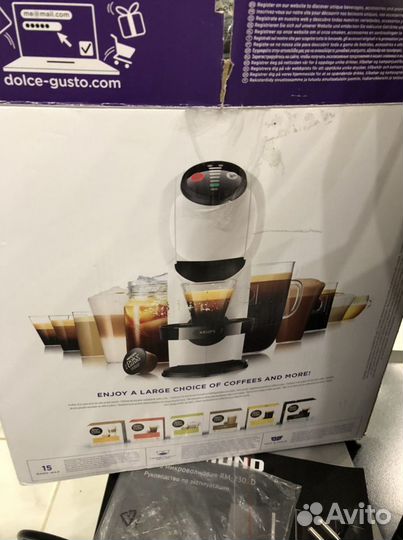 Кофеварка капсульная krups kp240110 запчасти