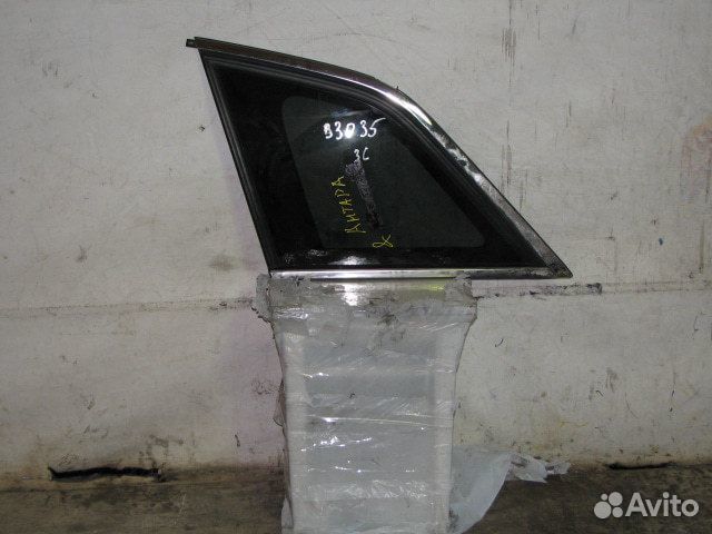 Стекло кузовное глухое левое, Opel (Опель) -antara