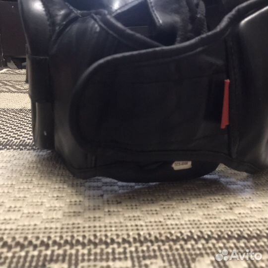 Шлем боксерский с бампером