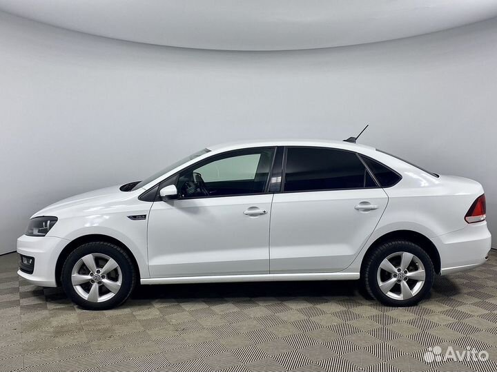 Volkswagen Polo 1.6 МТ, 2018, 66 534 км