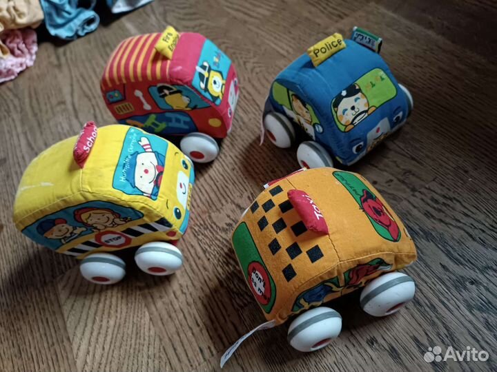 Развивающие игрушки