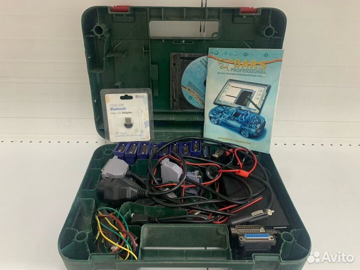 Мультимарочный авто сканер bars 4 pro(Т2452)