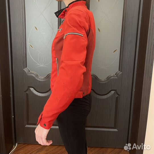 Мото куртка женская Alpinestars размер 42-44