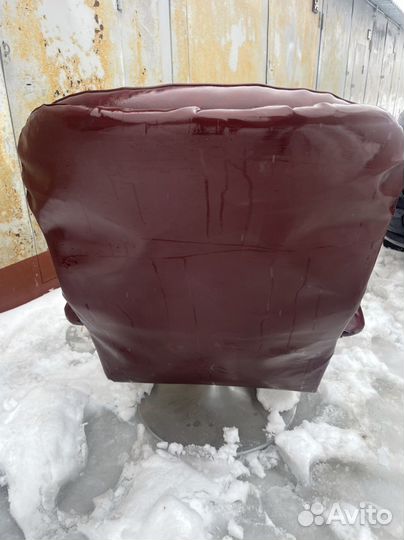 Кресло руководителя ручная работа Кремль 9