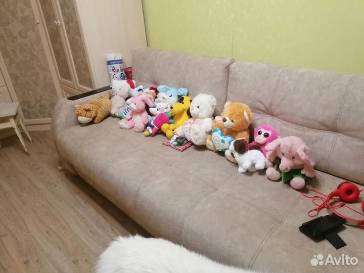 Мягкие игрушки