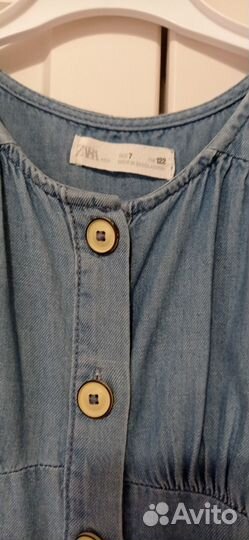 Джинсы вещи zara для девочки 116-128