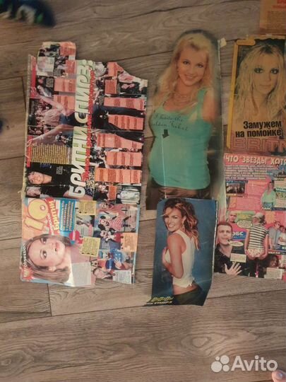 Бритни спирс вырезки из журналов