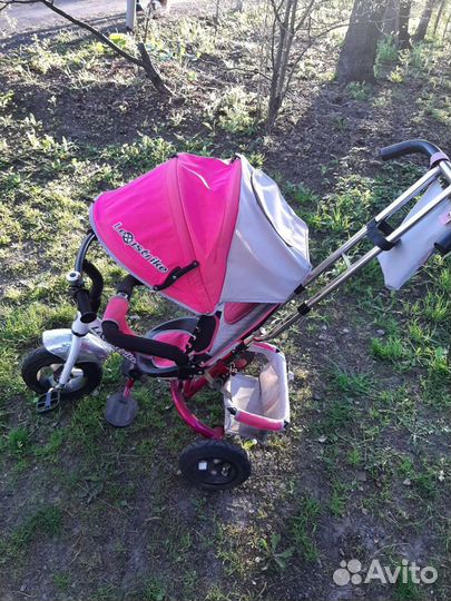 Детский 3х колесный велосипед